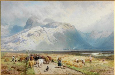 ベン・ネイビス（ボディカラー） 作： Myles Birket Foster